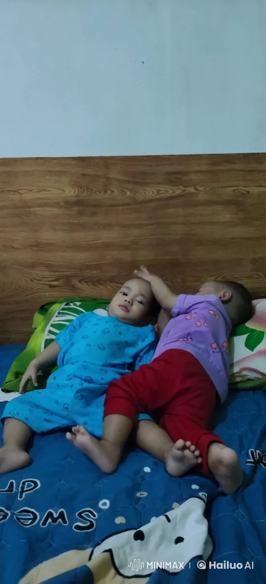 Children Play Fight with Kung Fu Moves on Bed – AI Generated Video | Hailuo AI