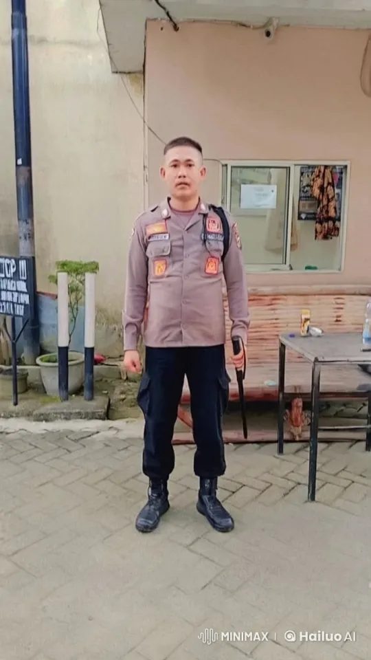 Police Officer Demonstrates Kungfu Techniques – AI Generated Video | Hailuo AI
