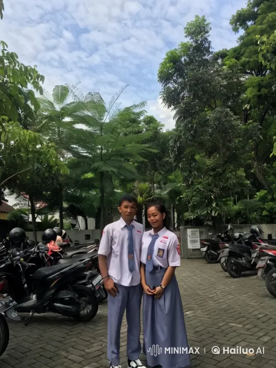 Students Perform Dynamic Chinese Martial Arts in Schoolyard – AI Generated Video | Hailuo AI