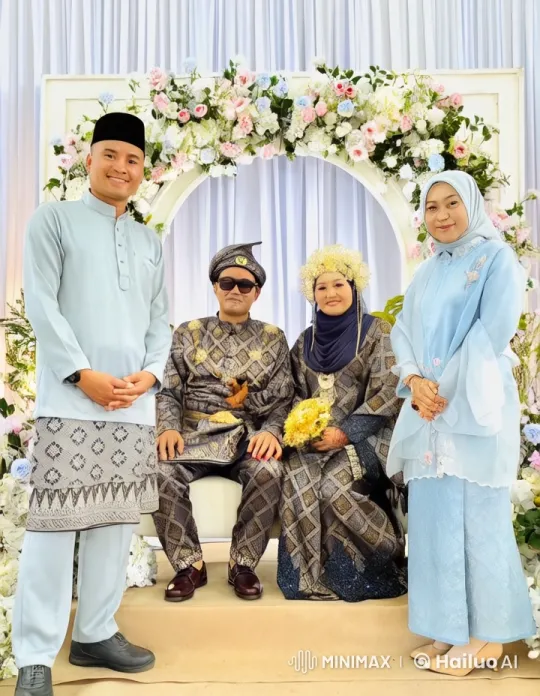 Malaysian Wedding with Traditional Attire and Martial Arts Performance – AI Generated Video | Hailuo AI