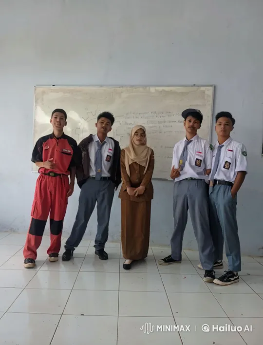 Students and Teacher Display Martial Arts Discipline – AI Generated Video | Hailuo AI