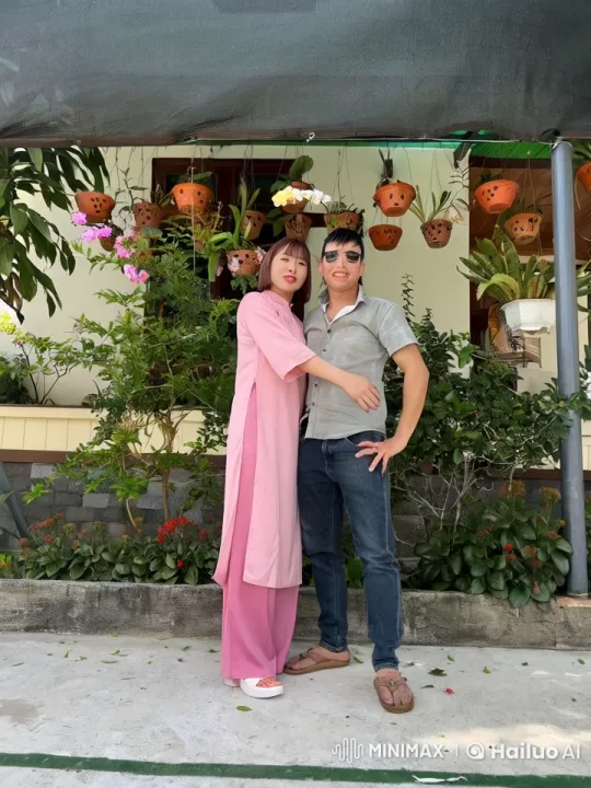 Kung Fu Fight in Serene Garden Setting – AI Generated Video | Hailuo AI