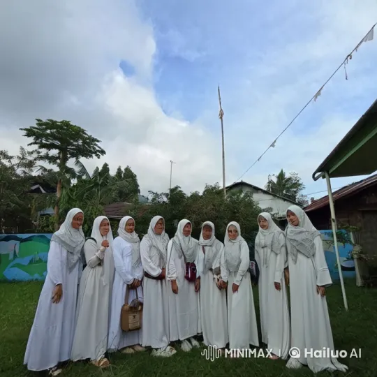 Women Perform Synchronized Kung Fu in Serene Outdoor Setting – AI Generated Video | Hailuo AI