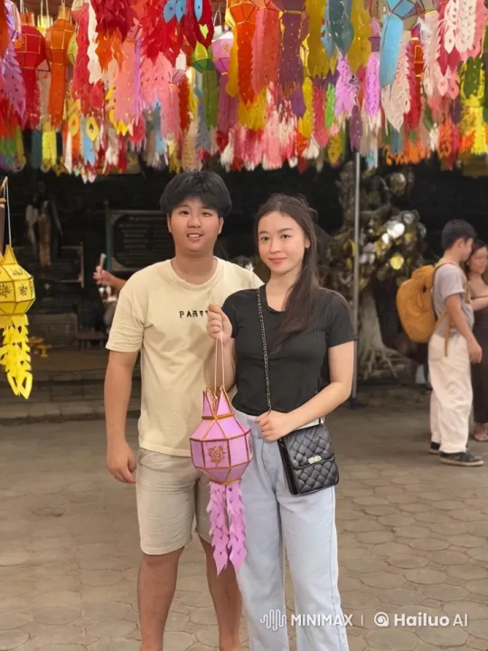 Colorful Kung Fu Display in Lively Setting – AI Generated Video | Hailuo AI