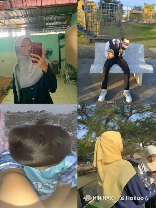 Four Individuals Perform Kungfu in Diverse Settings – AI Generated Video | Hailuo AI