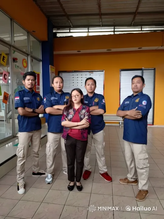 Indoor Kung Fu Performance by Group in Blue Shirts – AI Generated Video | Hailuo AI
