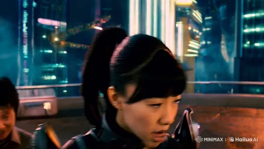 Zeira's Futuristic Adventure: Aesthetic Sci-Fi Action – AI Generated Video | Hailuo AI