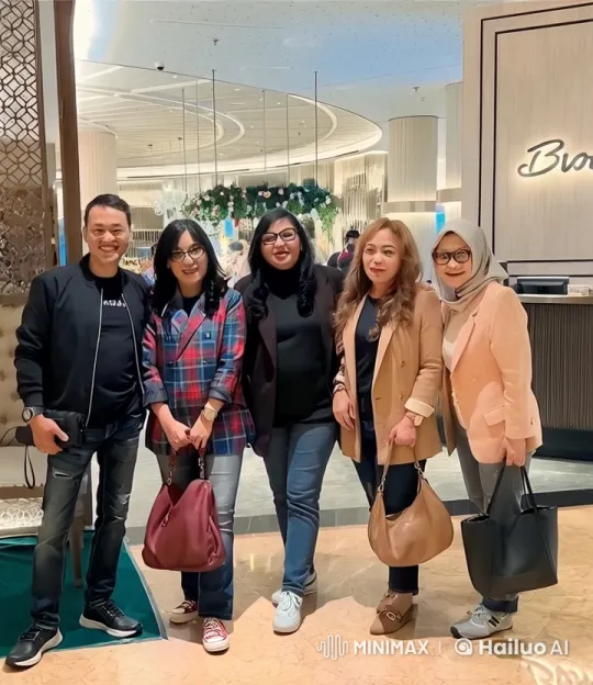 Group Celebrates Kungfu Kick in Elegant Interior – AI Generated Video | Hailuo AI