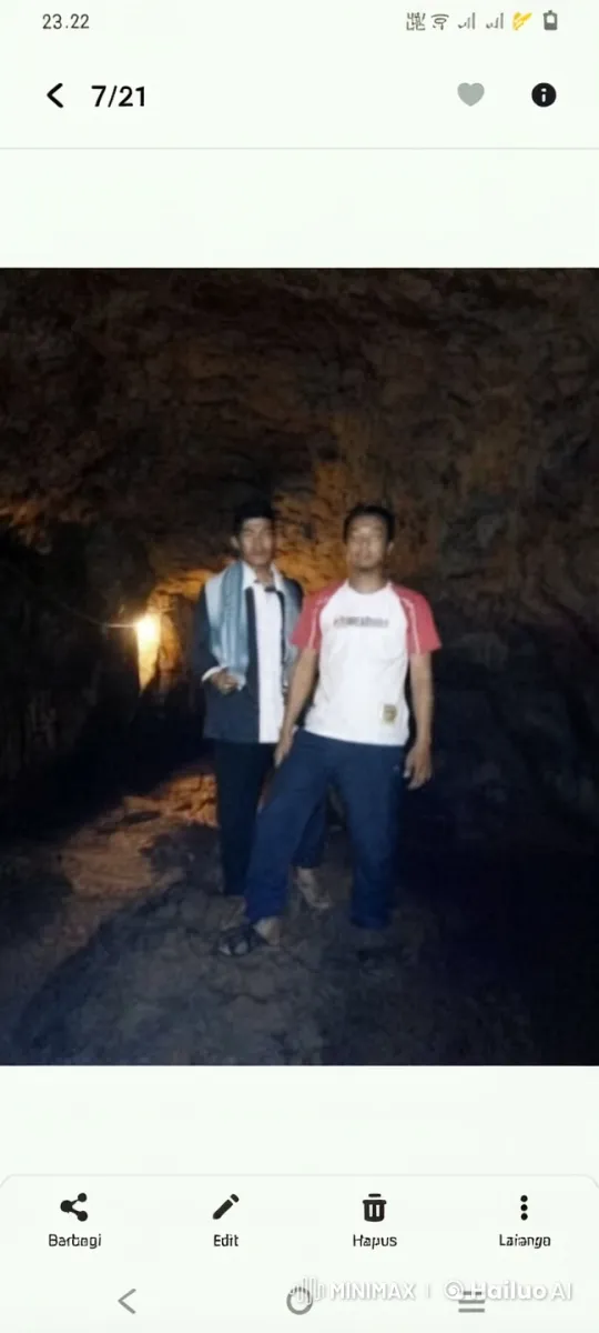 Rocky Cave Kung Fu Showdown – AI Generated Video | Hailuo AI