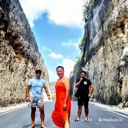 Explorers in Dramatic Limestone Landscape – AI Generated Video | Hailuo AI