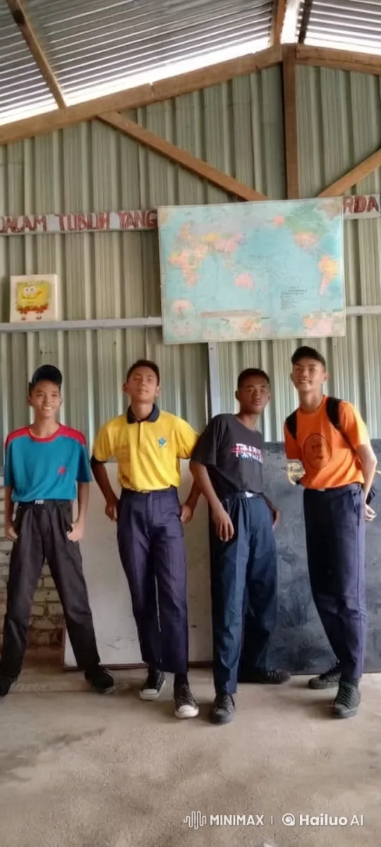 Teenagers Display Martial Arts Skills in Rustic Setting – AI Generated Video | Hailuo AI
