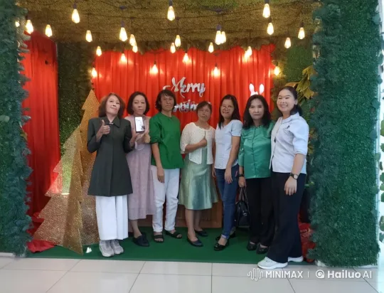 Festive Kung Fu Display in Joyful Holiday Setting – AI Generated Video | Hailuo AI