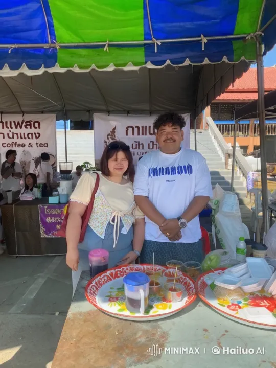 Martial Arts Display in Bustling Market Stall – AI Generated Video | Hailuo AI