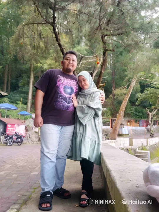 Couple Shares Moment of Peace and Kung Fu Display – AI Generated Video | Hailuo AI