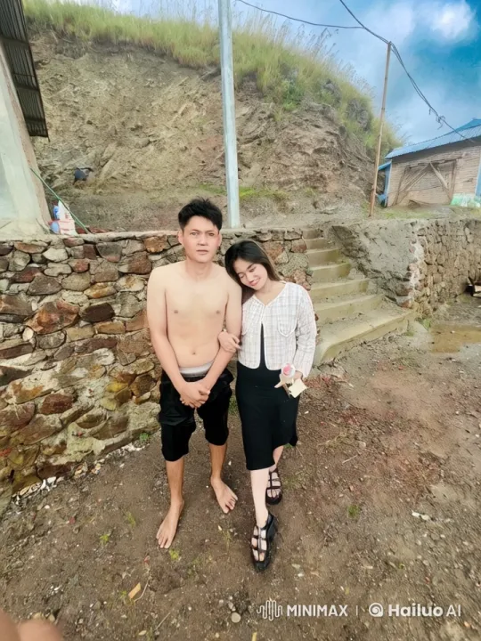 Young Man Performs Kung Fu in Rural Setting – AI Generated Video | Hailuo AI