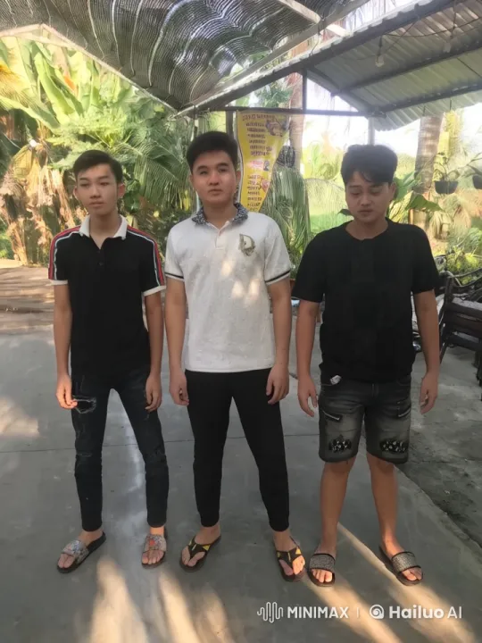 Young Men Perform Martial Arts in Lush Garden – AI Generated Video | Hailuo AI