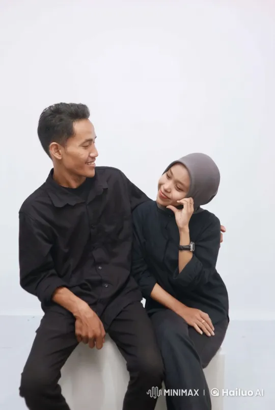 Couple Performs Synchronized Kungfu Routine – AI Generated Video | Hailuo AI