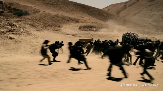 Israeli Forces Clash Amidst Palestine's Landscape – AI Generated Video | Hailuo AI