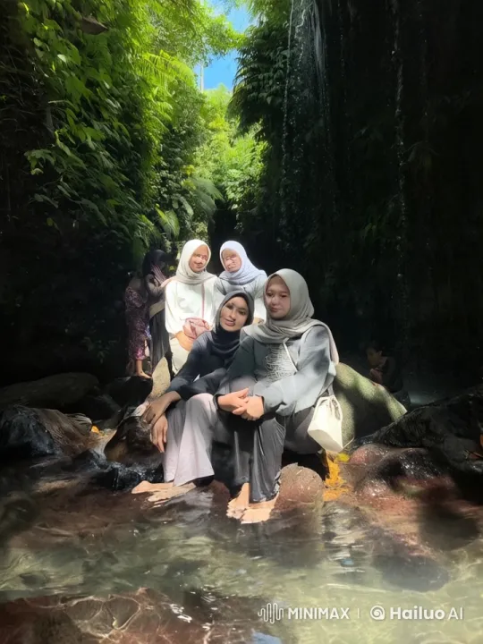 Tranquil Jungle Setting with Kung-Fu Performance – AI Generated Video | Hailuo AI