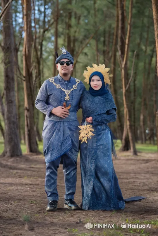 Couple Engages in Intense Kungfu Fight in Enchanting Forest – AI Generated Video | Hailuo AI