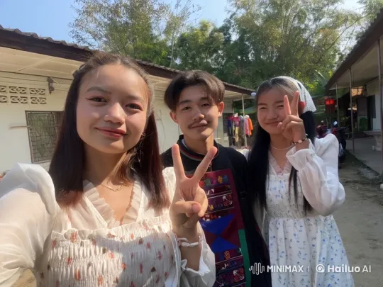 Three Young People Perform Impressive Kung Fu Fight Scene – AI Generated Video | Hailuo AI