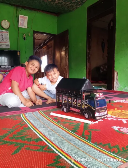 Children Display Martial Arts Imaginatively Indoors – AI Generated Video | Hailuo AI