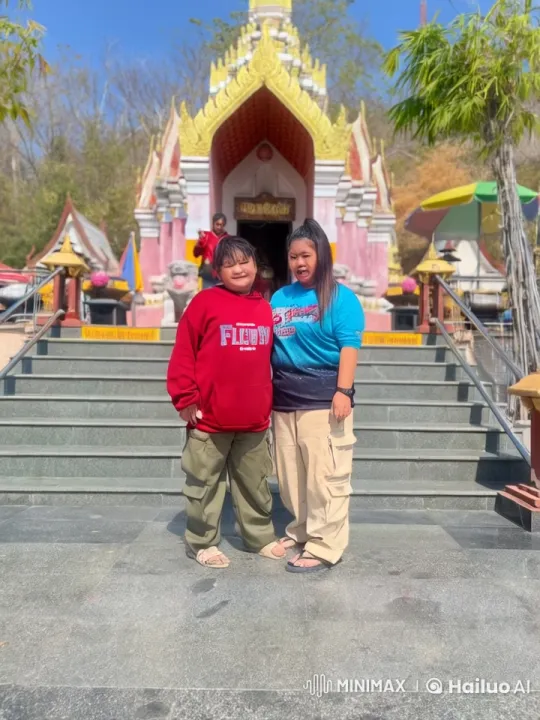 Thai Temple Martial Arts Display – AI Generated Video | Hailuo AI