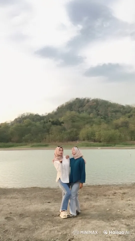 Graceful Kungfu Moves in Serene Landscape – AI Generated Video | Hailuo AI