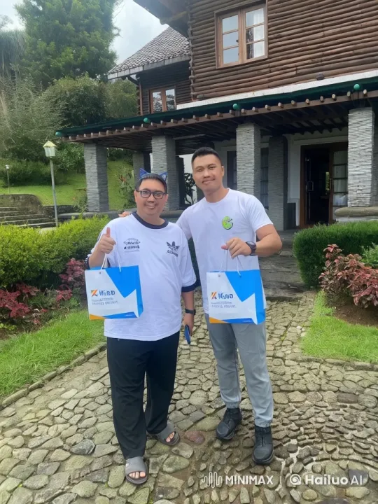 Kung Fu Masters Spar in Serene Garden Setting – AI Generated Video | Hailuo AI