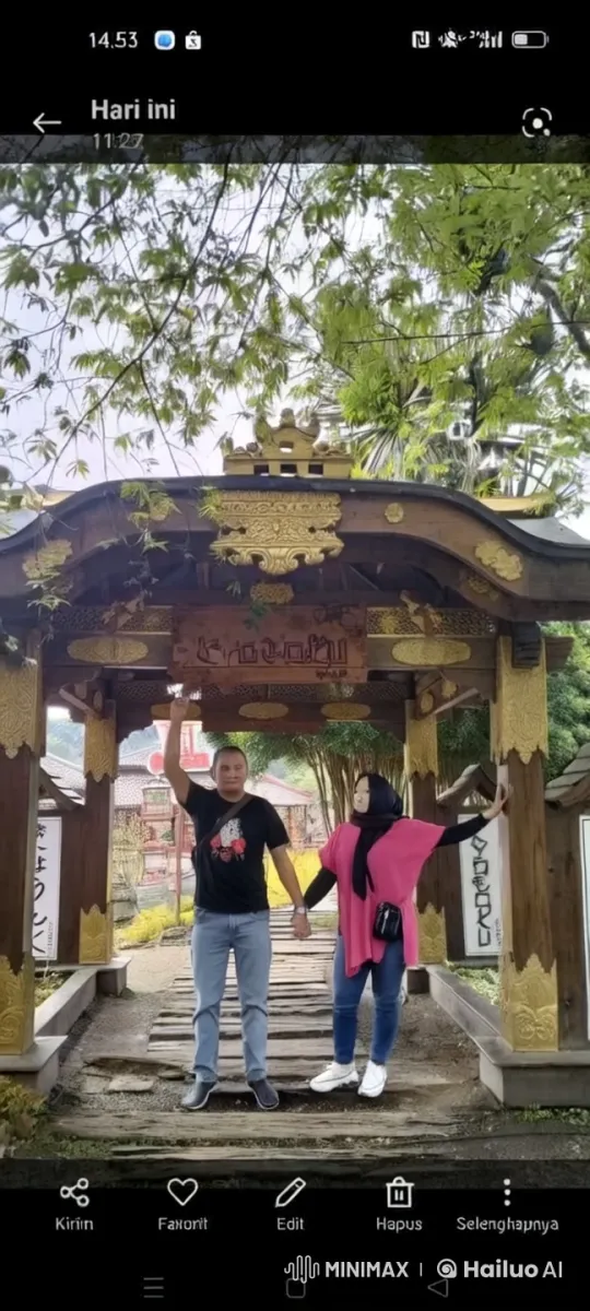Kungfu Practitioners Display Mastery in Tranquil Japanese Garden – AI Generated Video | Hailuo AI