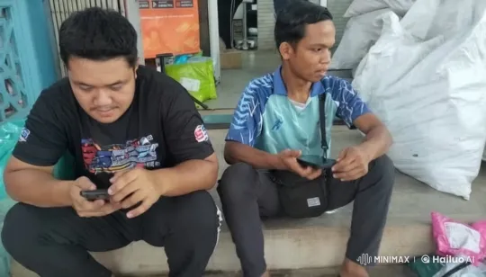 Dynamic Kung Fu Display by Two Men on Shop Steps – AI Generated Video | Hailuo AI