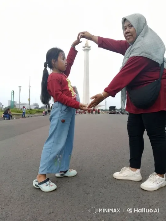 Young Girl Practices Kung Fu with Mentor by Monument – AI Generated Video | Hailuo AI