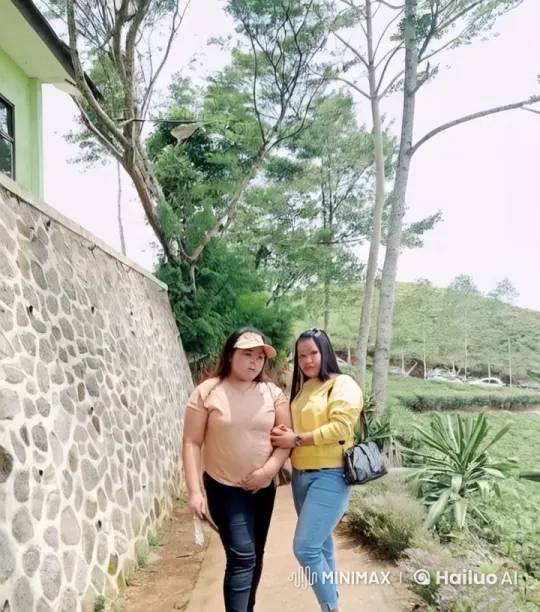 Girls Practice Kung Fu in Scenic Outdoor Setting – AI Generated Video | Hailuo AI