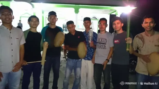 Nighttime Kung Fu and Drum Performance in Front of Lit Building – AI Generated Video | Hailuo AI