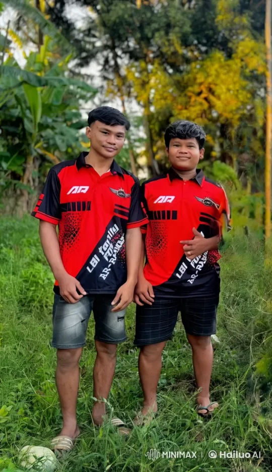 Young Men Showcase Kung Fu Skills in Grassy Area – AI Generated Video | Hailuo AI