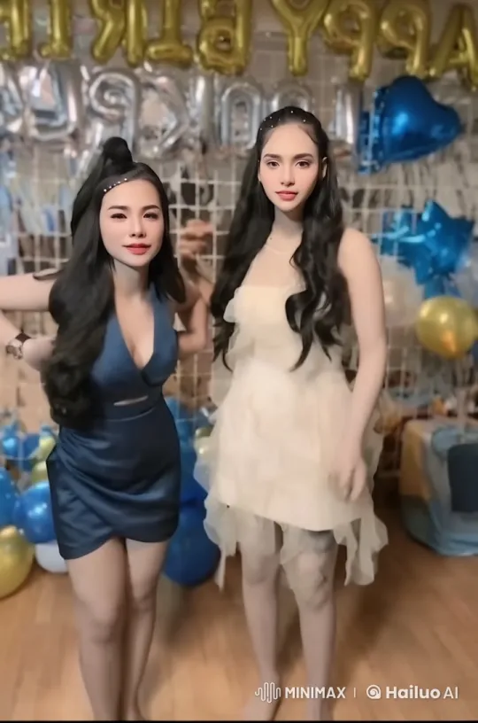 Stylish Women's Martial Arts Birthday Celebration – AI Generated Video | Hailuo AI