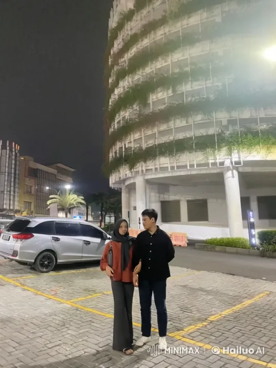 Urban Parking Lot Kung Fu Battle Under Streetlights – AI Generated Video | Hailuo AI