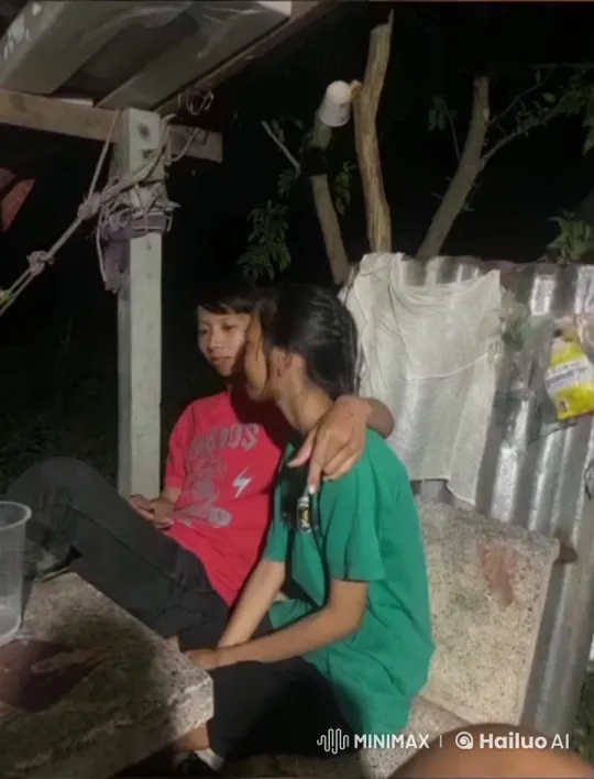 Intimate Night Scene Between Two Individuals – AI Generated Video | Hailuo AI