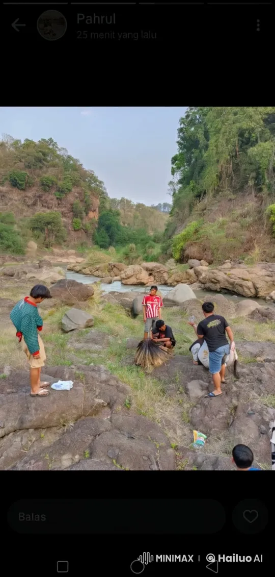 Kung Fu Duel by a Scenic Riverside – AI Generated Video | Hailuo AI