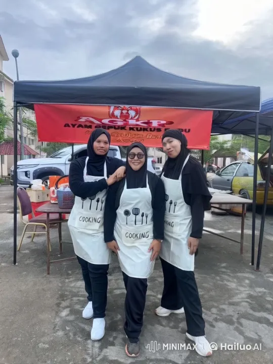 AGKP Ayam Gepuk Kukus Padu: Martial Arts and Cooking Fusion – AI Generated Video | Hailuo AI