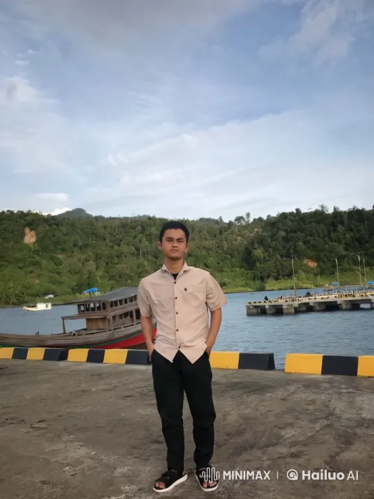 Kung Fu Practitioner Showcases Skills on Serene Dock – AI Generated Video | Hailuo AI