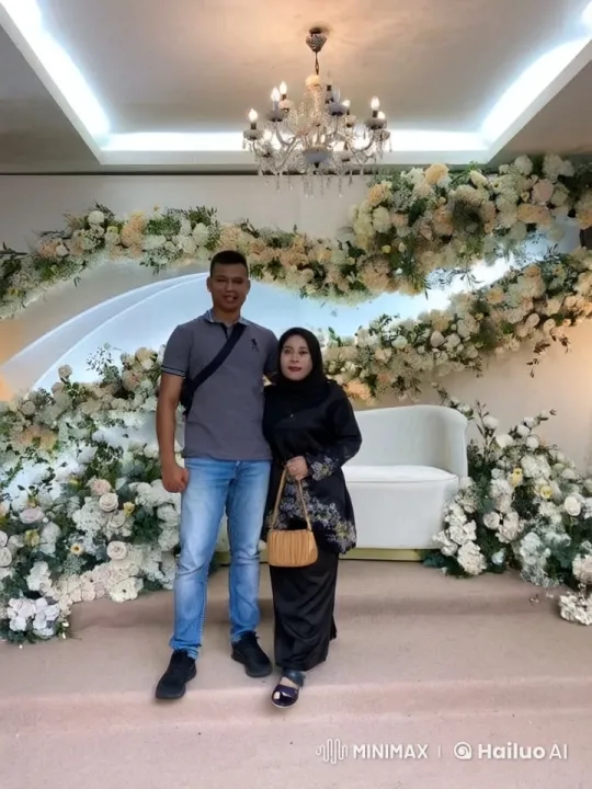 Couple Displays Martial Arts Prowess on Floral Stage – AI Generated Video | Hailuo AI