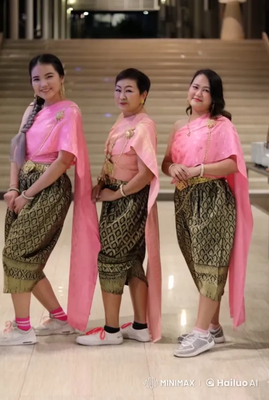 Thai Martial Artists Perform Dynamic Kung Fu Sequence – AI Generated Video | Hailuo AI
