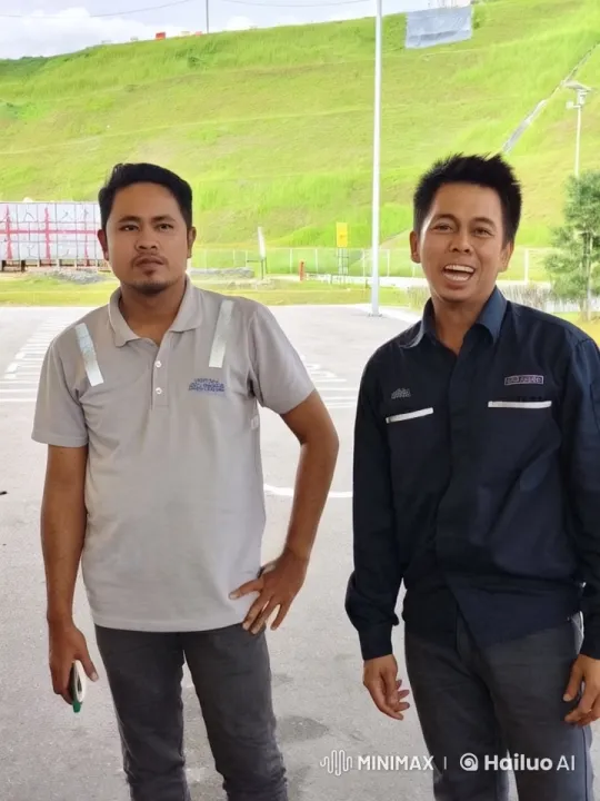 Men Perform Dynamic Kung Fu Combat on Hillside – AI Generated Video | Hailuo AI