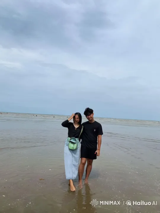 Beach Kung Fu: Harmony of Combat and Nature – AI Generated Video | Hailuo AI