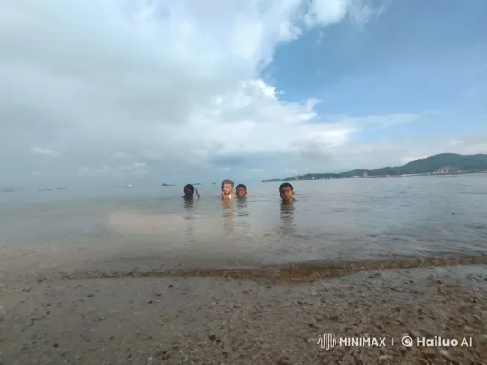 Children Transform into Superheroes to Battle Tsunami-Born Sea Monsters – AI Generated Video | Hailuo AI