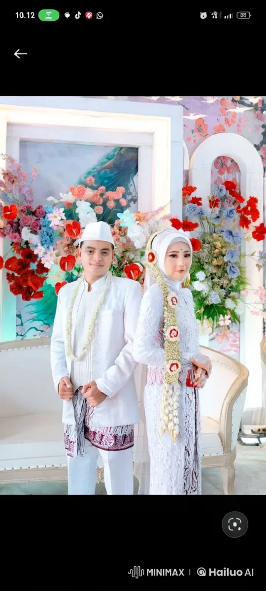 Traditional Attire Kungfu Performance with Floral Backdrop – AI Generated Video | Hailuo AI
