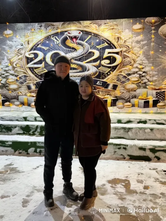 Festive Kung Fu Sparring in Winter Setting – AI Generated Video | Hailuo AI