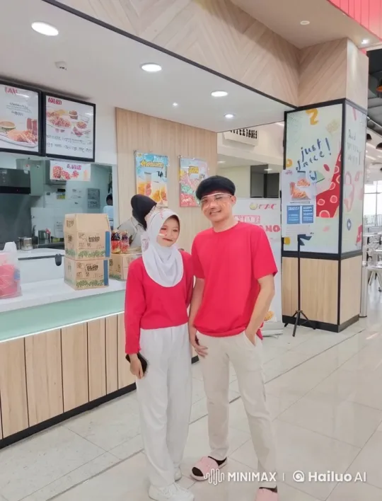 Kung Fu Showdown in Bustling Fast-Food Restaurant – AI Generated Video | Hailuo AI