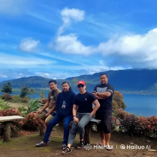 Fighters Engage in Dynamic Battle Amidst Scenic Mountains and Lake – AI Generated Video | Hailuo AI